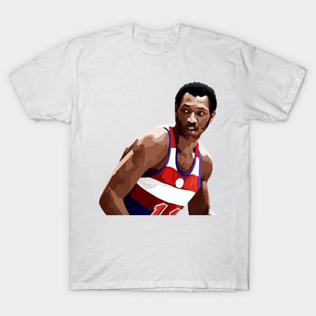 Elvin Hayes | Washington Bullets T-Shirt by ActualFactual